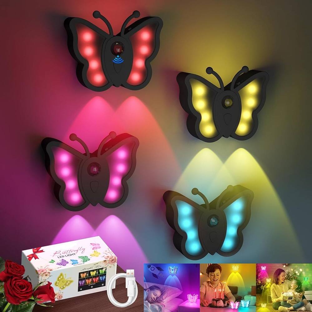 Butterfly LED Light