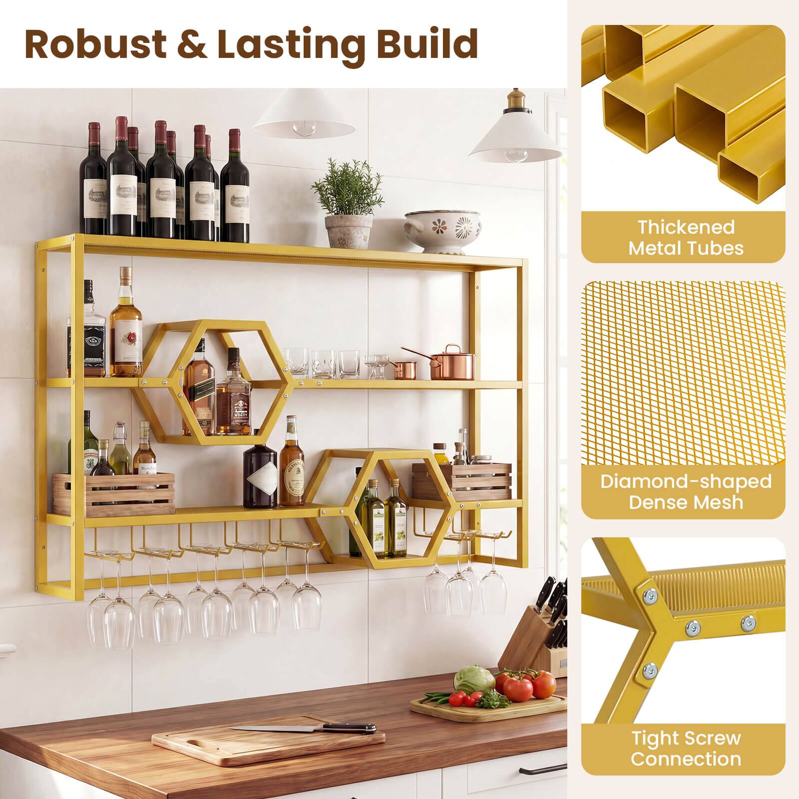 Robust & Lasting Build

- Thickened Metal Tubes
- Diamond-shaped Dense Mesh
- Tight Screw Connection