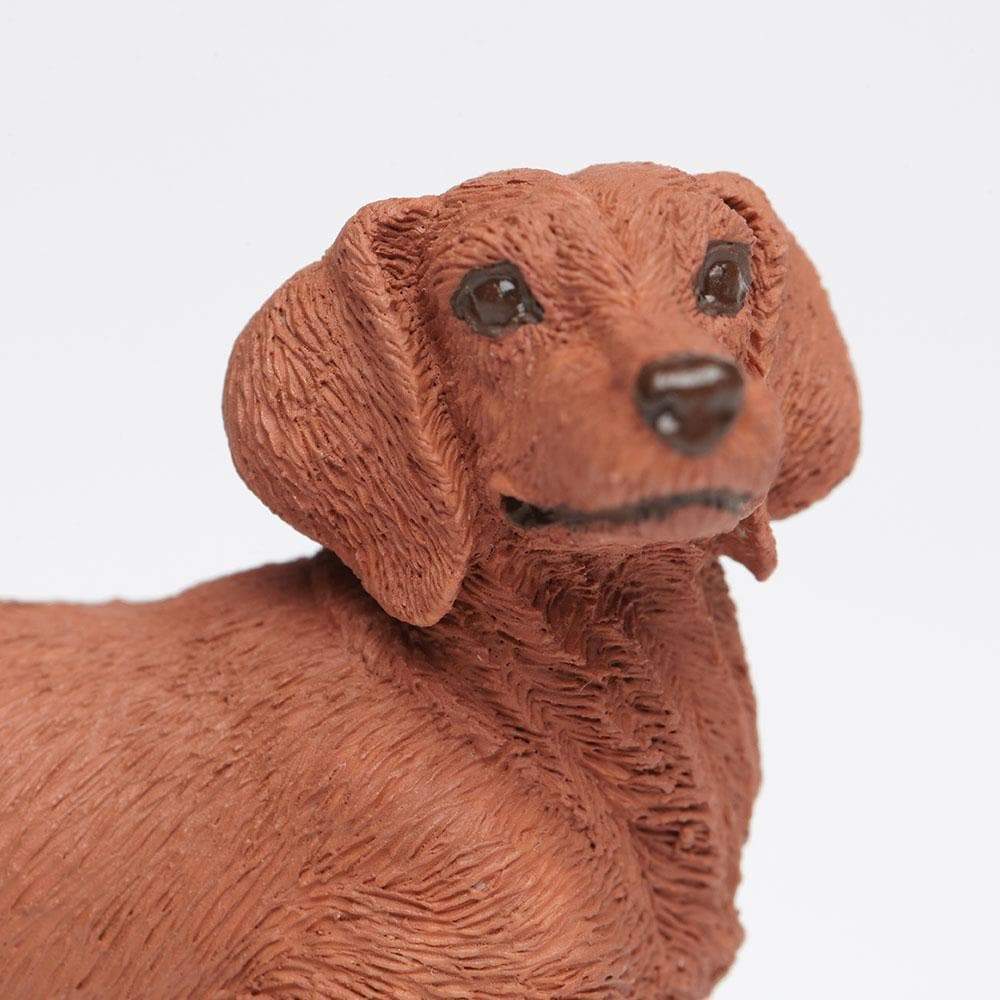 Back. Safari Ltd. - Dachshund Toy Figurine.