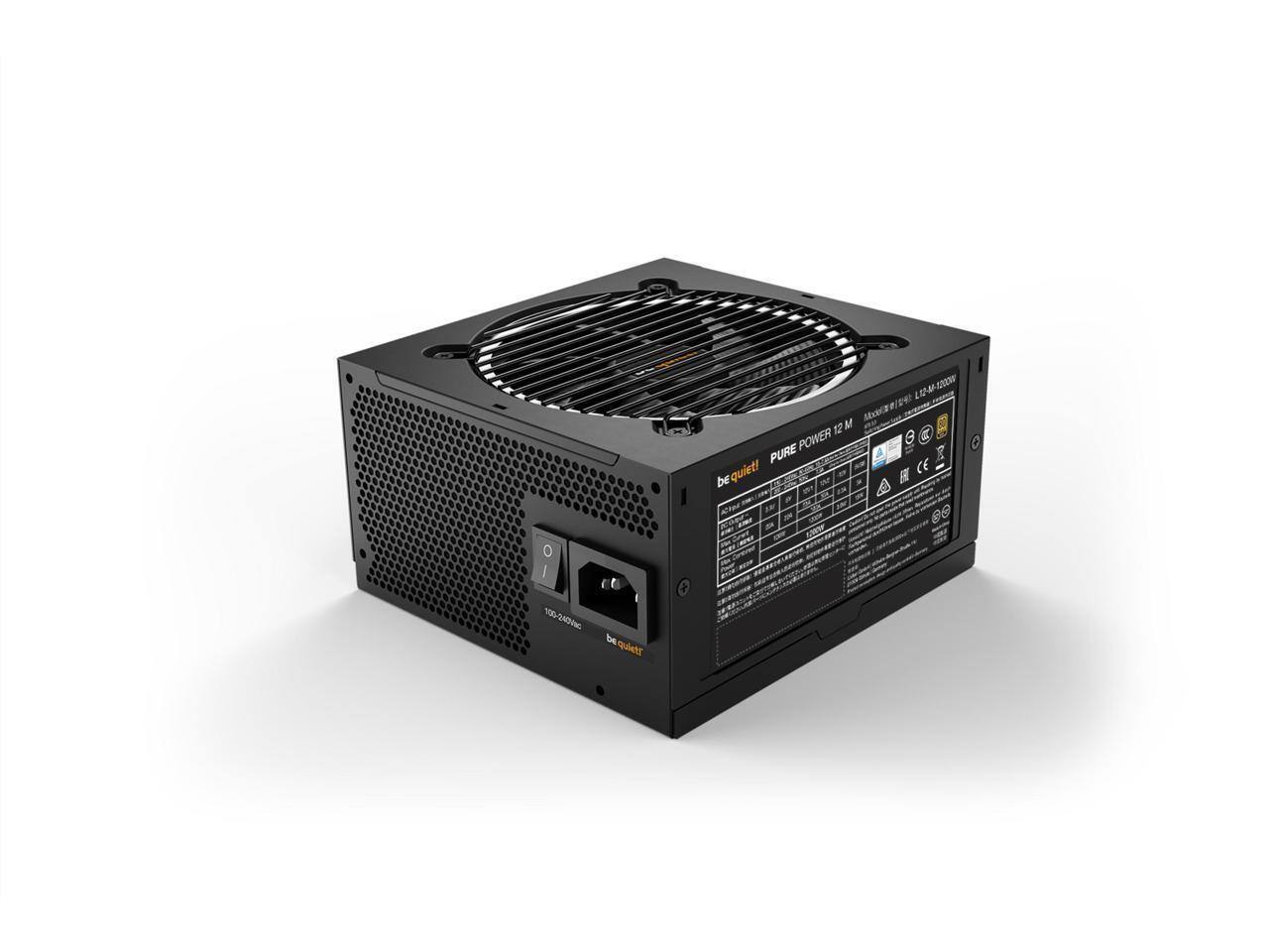 100-240VAC be quiet! PURE POWER 12 M