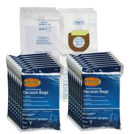 EnviroCare - 150 Pack Case (50 Packages of 3 bags) Type Y Z WindTunnel Royal Vacuum Cleaner Bags #4010100Y – Part 856-9
