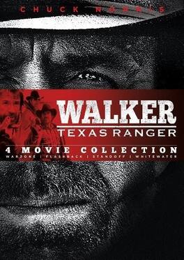 Walker, Texas Ranger: 4-Movie Collection (Warzone / Flashback / Standoff / Whitewater) - DVD