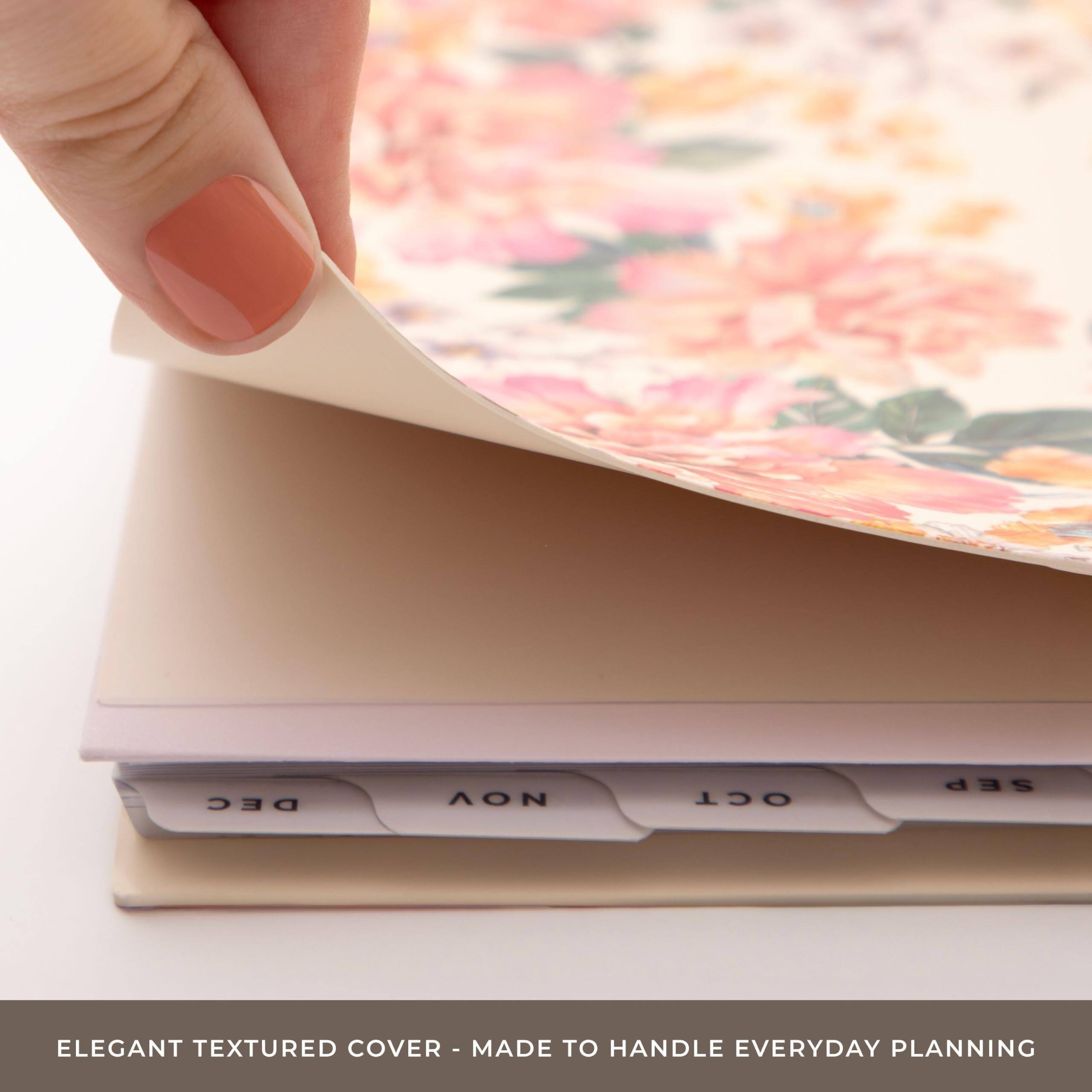 DEC  
NOV  
OCT  
SEP  

ELEGANT TEXTURED COVER - MADE TO HANDLE EVERYDAY PLANNING