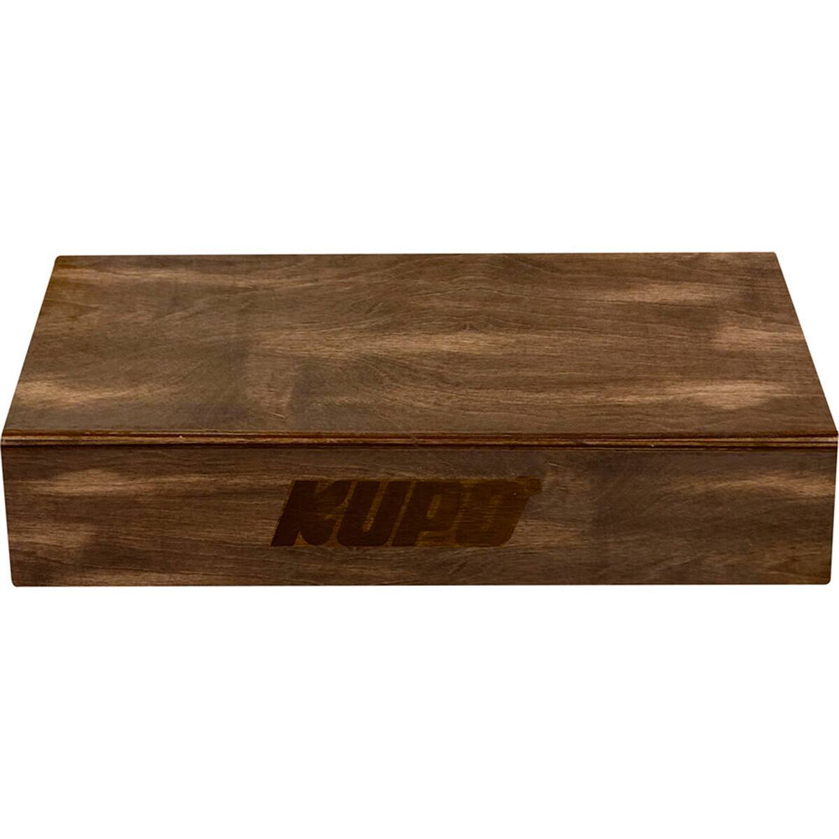 Alt View 2. Kupo - Kupo Half-Size Apple Box, Brown Stained.