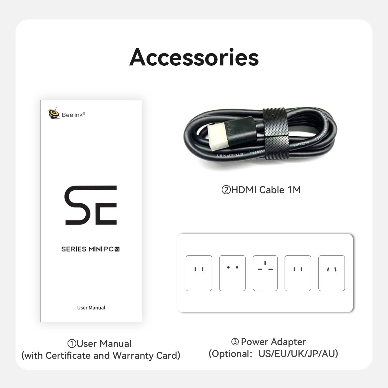 Beelink SER9 PRO Mini PC With AMD Ryzen 7 H255, 24GB LPDDR5 RAM&