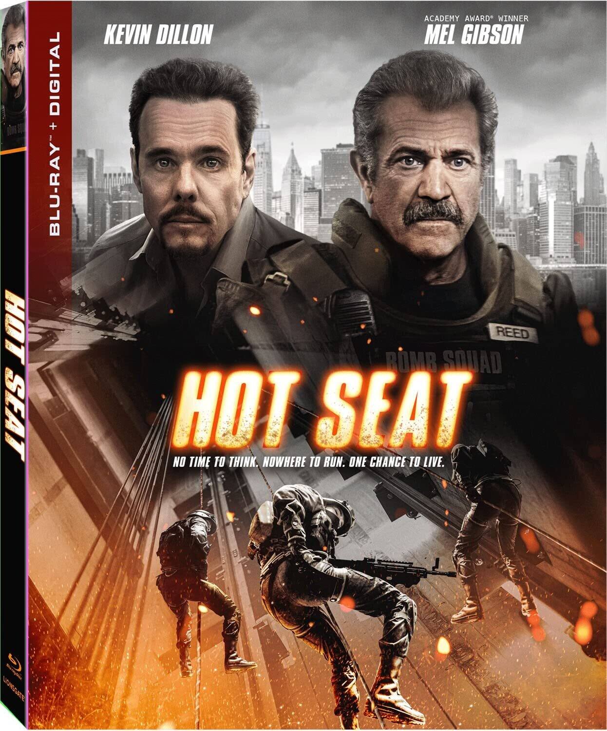 Front. Hot Seat   - BLU-RAY.