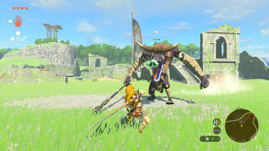 The Legend of Zelda: Tears of the Kingdom – Nintendo Switch