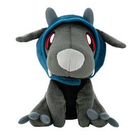 Tentacle Kitty - Campaign Critters Dark Kobold Plush - Gray