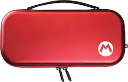 Hori - Alumi Case (Mario) for Nintendo Switch 2 - Red