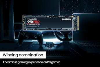 Samsung 990 PRO 1TB Internal SSD PCle Gen 4x4 NVMe MZ-V9P1T0B/AM Samsung 990 PRO 1TB Internal SSD PCle Gen 4x4 NVMe MZ-V9P1T0B/AM