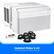 Updated Midea U AC
Includes level and drain plug kit.