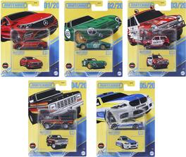 Mattel - Matchbox 1:64 Premium Collector 8-Piece A Assortment - COLLECTIBLES - Multicolor