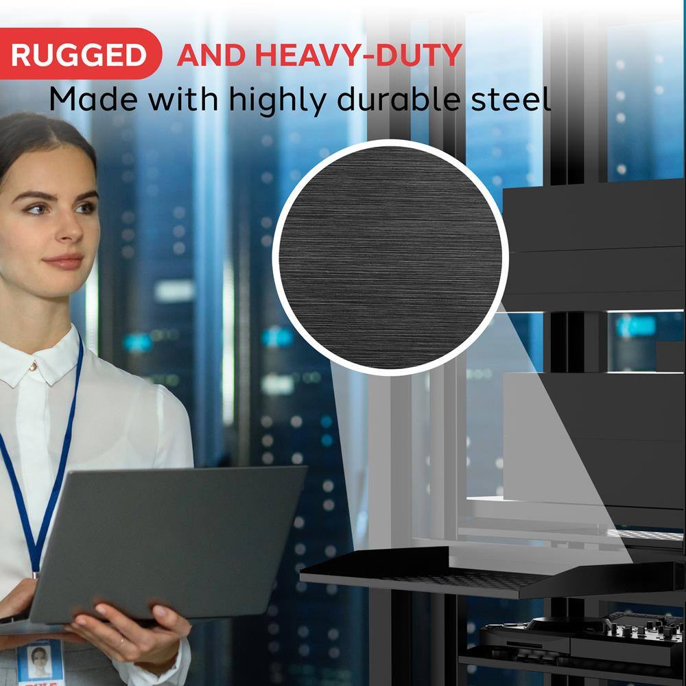 RUGGED AND HEAVY-DUTY  
Made with highly durable steel