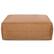 Alt View 11. Simpli Home - Brody Extra Large Coffee Table Pouf - Distressed Brown.