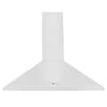ZLINE - 36 inches - Externally Vented - Wall Range Hood - Stainless Steel