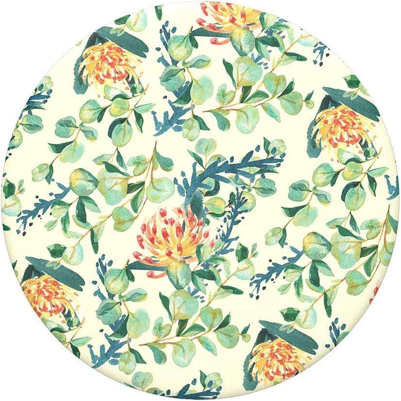Left. PopSockets - Popsockets for Phone Grip & Stand Pretty Protea - (800315) - Pretty Protea.