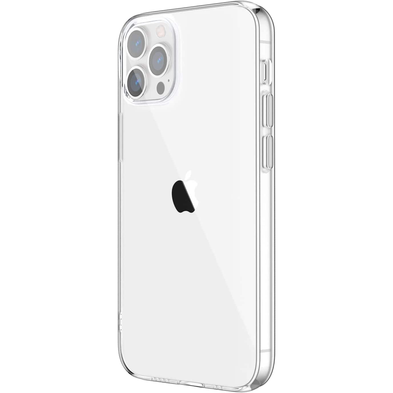 Front. SaharaCase - Hybrid-Flex Hard Shell Case for Apple iPhone 14 Pro Max - Clear.