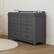 Left. Storkcraft - Kenton 6-Drawer Double Dresser - Gray.
