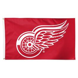 WinCraft - Detroit Red Wings 3' x 5' Primary Logo Single-Sided Flag - Multicolor