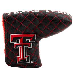 Team Golf - Texas Tech Red Raiders Quilted Blade Putter Cover - Multicolor