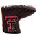 Front. Team Golf - Texas Tech Red Raiders Quilted Blade Putter Cover - Multicolor.