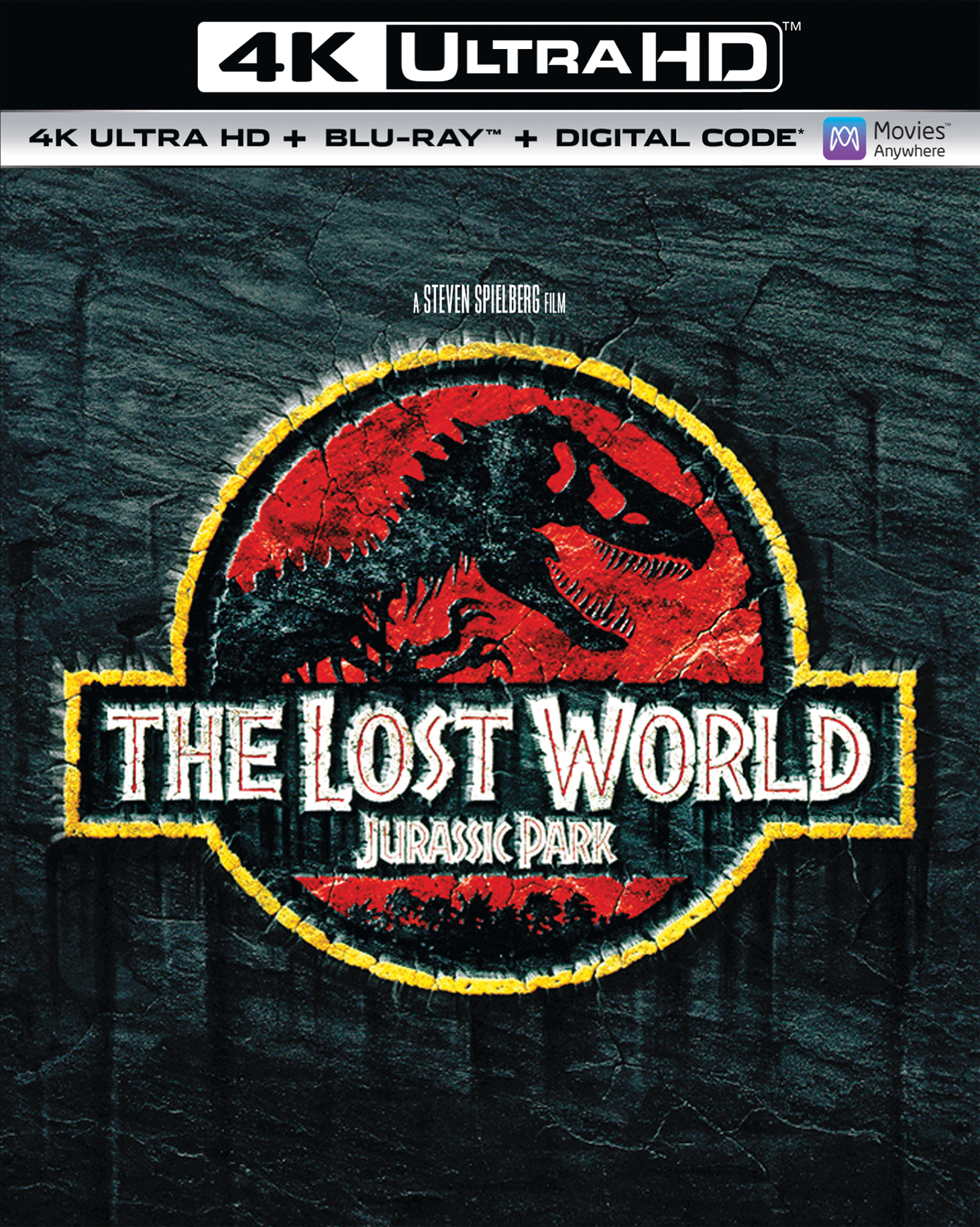 Jurassic Park et Jurassic World en 4K