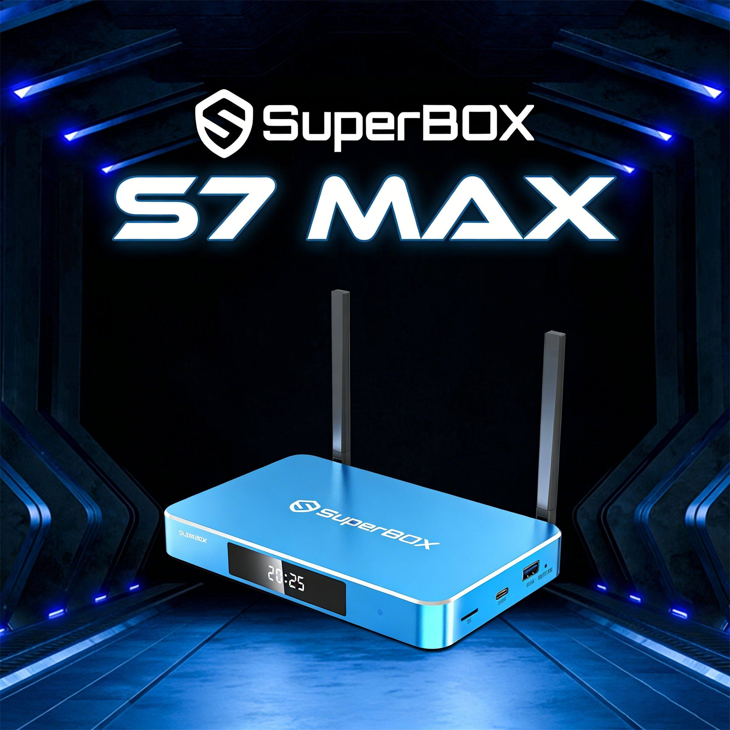 SuperBOX S7 MAX 2  
SC 1  
SuperBOX  
20:25