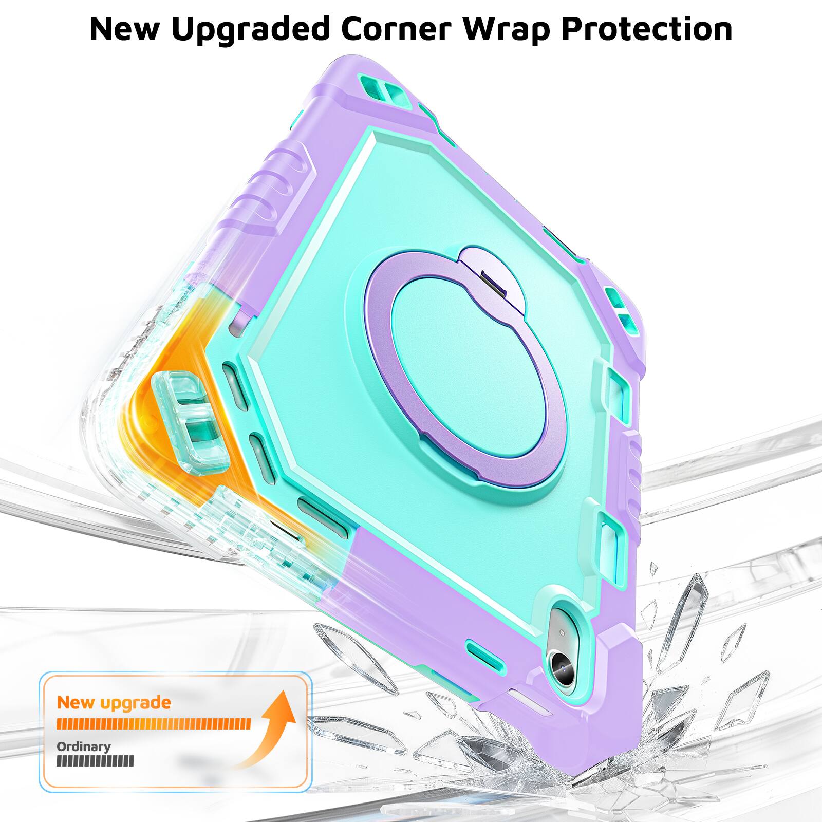 New Upgraded Corner Wrap Protection

New upgrade
Ordinary