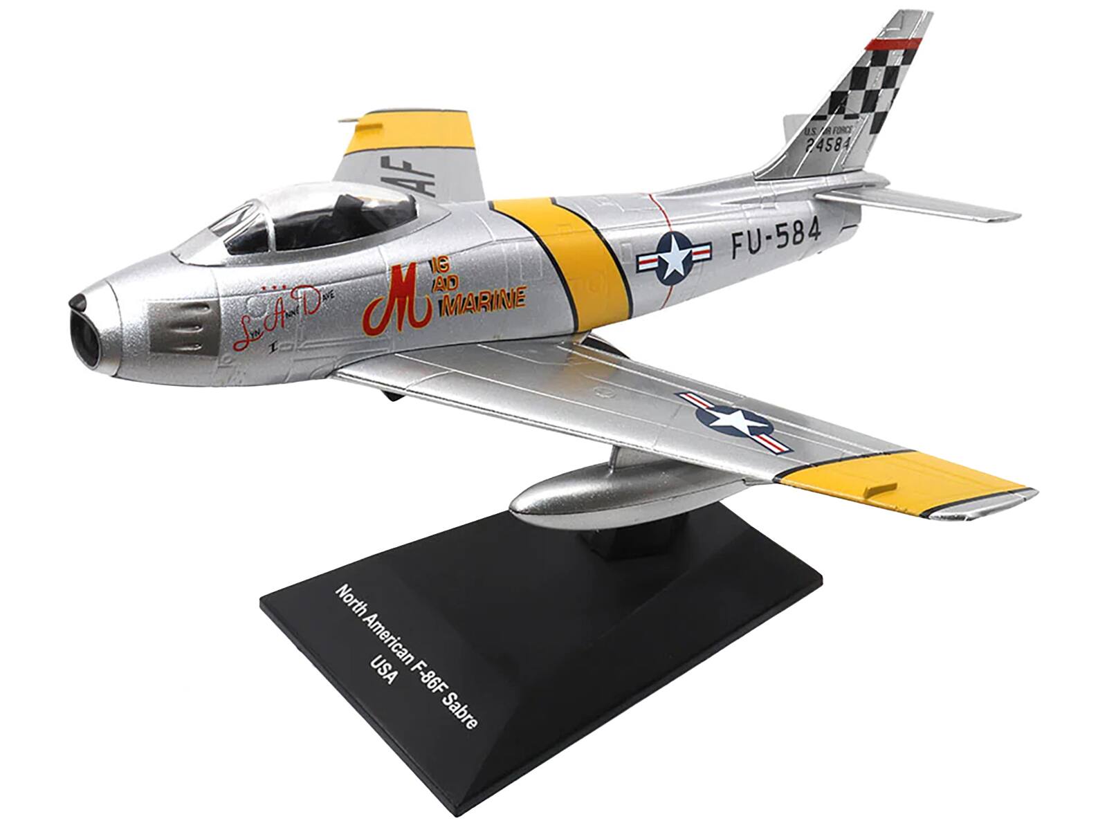 AF  
16 AD MARINE  
FU-584  
North American F-86F Sabre  
USA