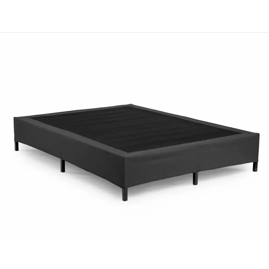 Alt View 17. Ghostbed - All-in-One Metal Foundation - Queen - Black.