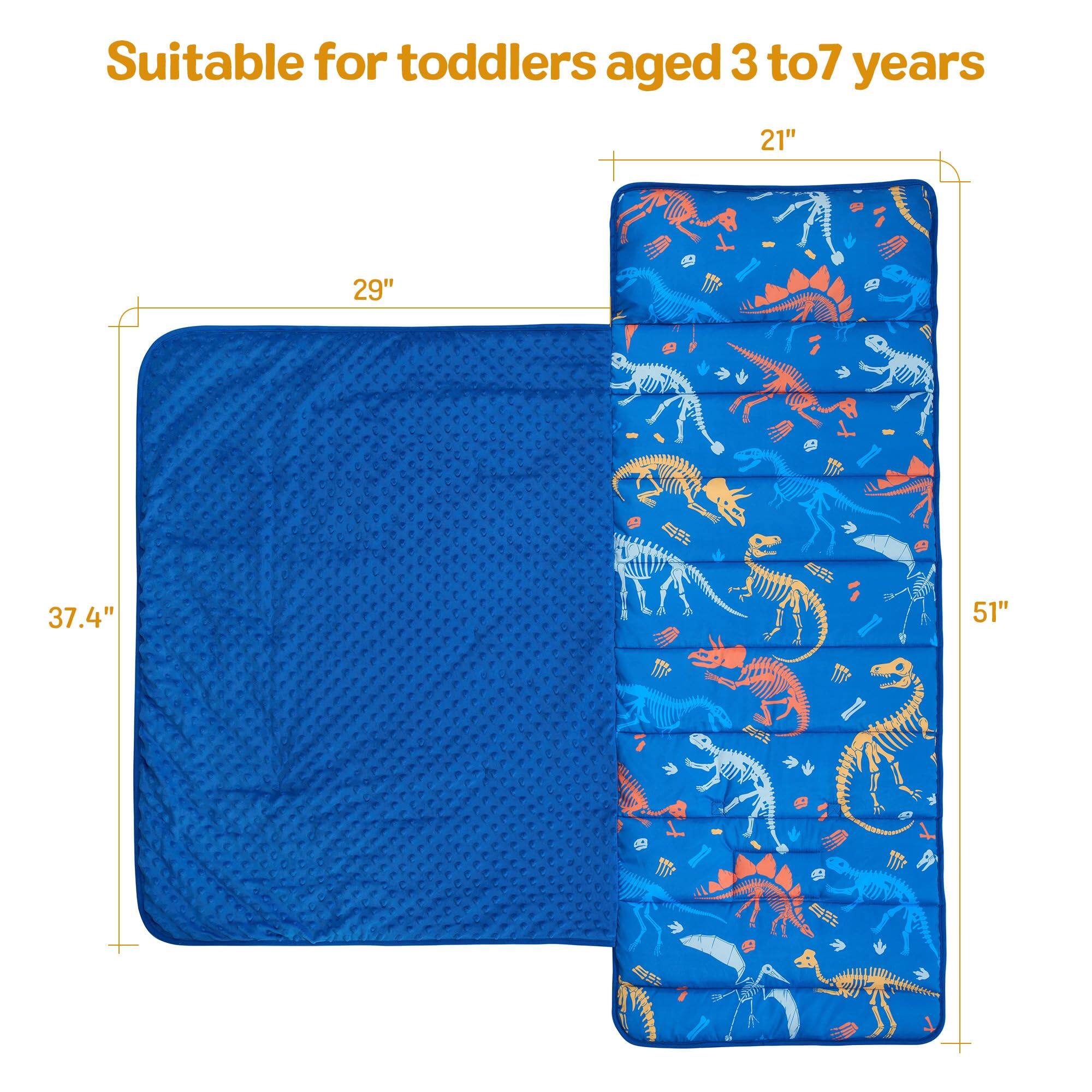 Suitable for toddlers aged 3 to 7 years

21" x 29" x 37.4" x 51"