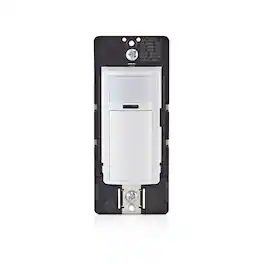 Leviton - Decora Single Pole or 3 way Motion Sensor Switch 1 pk - White