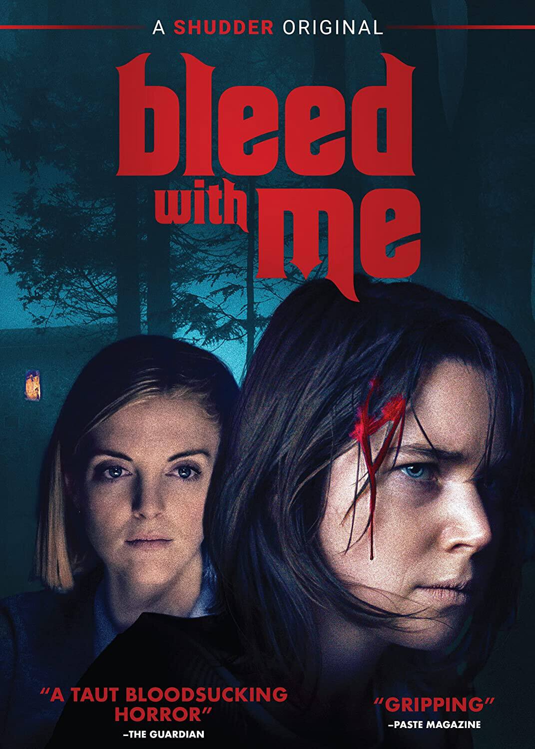 Front. Bleed With Me   - DVD.