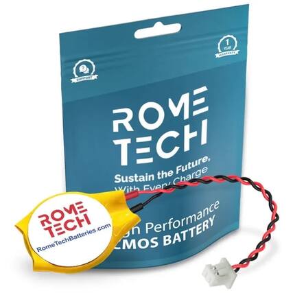 1 YEAR WARRANTY
SUPPORT
ROME TECH
Sustain the Future, With Every Charge
Performance MOS BATTERY
RomeTechBatteries.com