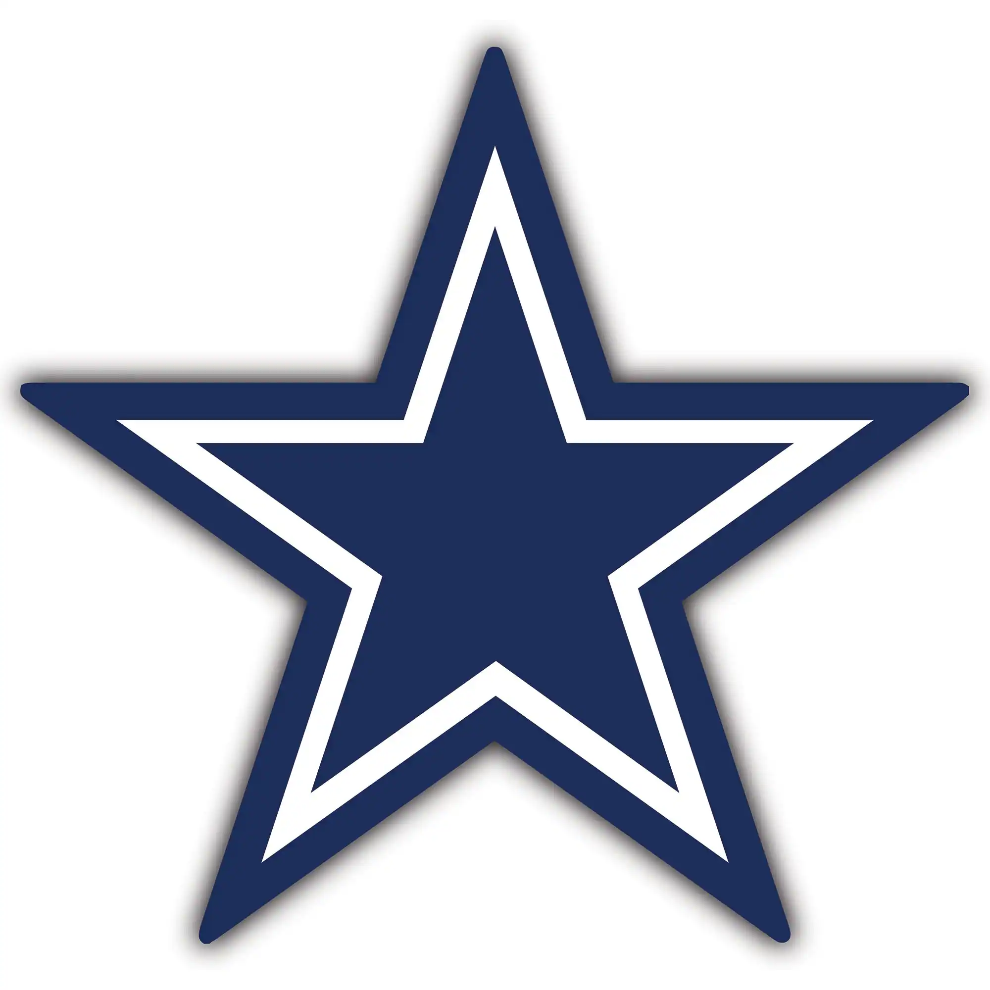 Fan Creations - Dallas Cowboys 24" Logo Cutout Sign - Multicolor