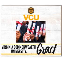 Jardine - VCU Rams 13.5" x 11.5" Grad Frame - White