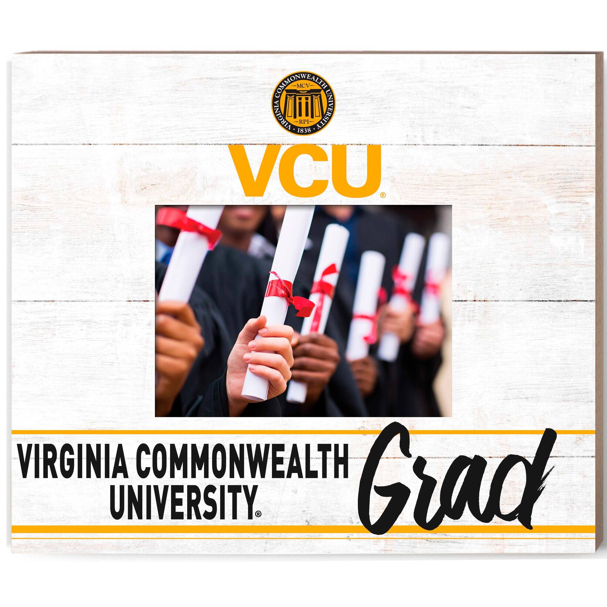 VCU Rams 13.5" x 11.5" Grad Frame