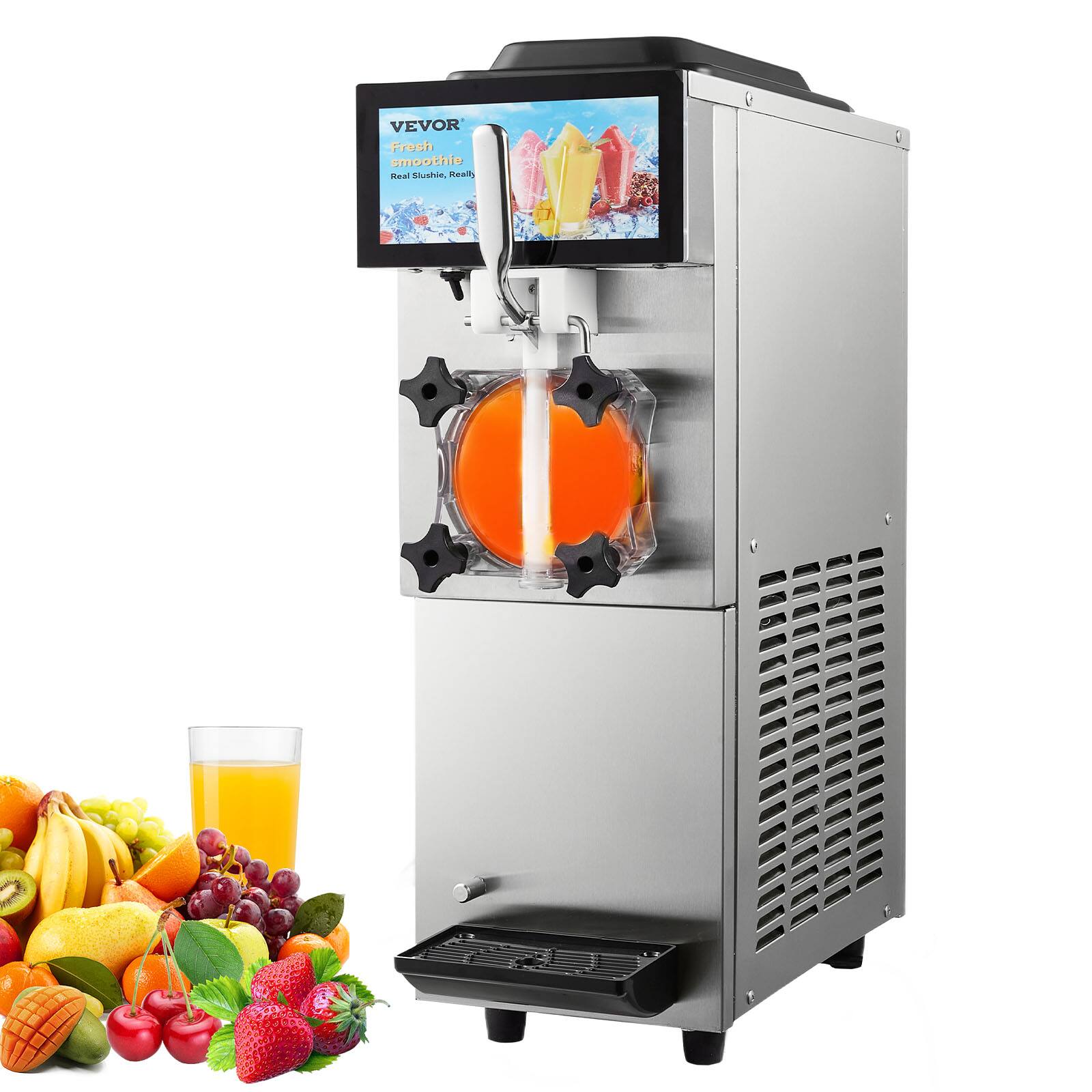 VEVOR Fresh smoothie  
Real Slushie, Really