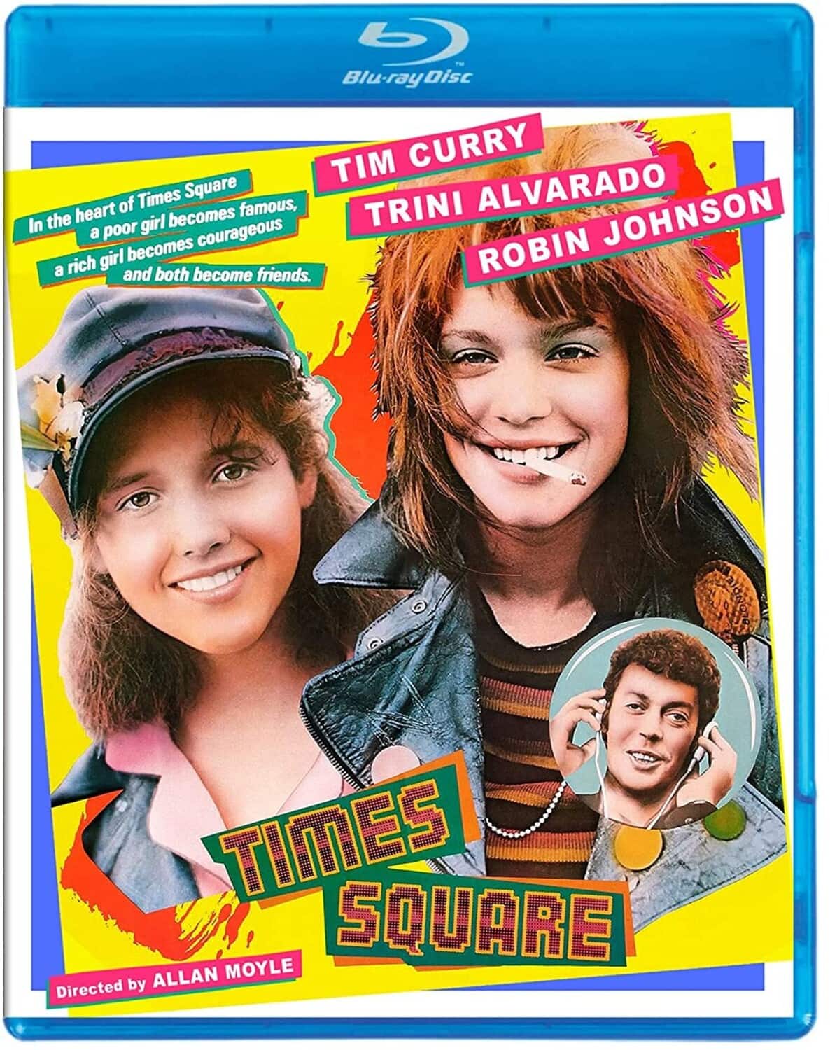 Times Square  - BLU-RAY