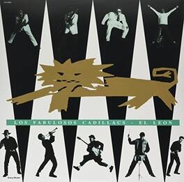 Fabulosos Cadillacs - El Leon - VINYL LP