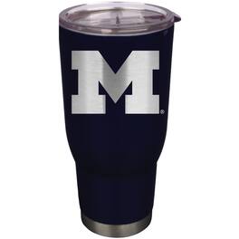 Nordic Company - Michigan Wolverines 32oz. Stainless Steel Pro Tumbler - Navy