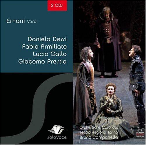 G. Verdi - Ernani (Complete)   - COMPACT DISCS [CD]