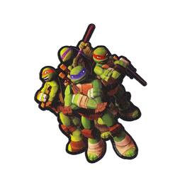 Nerd Block - Teenage Mutant Ninja Turtles Adhesive Patch - Green