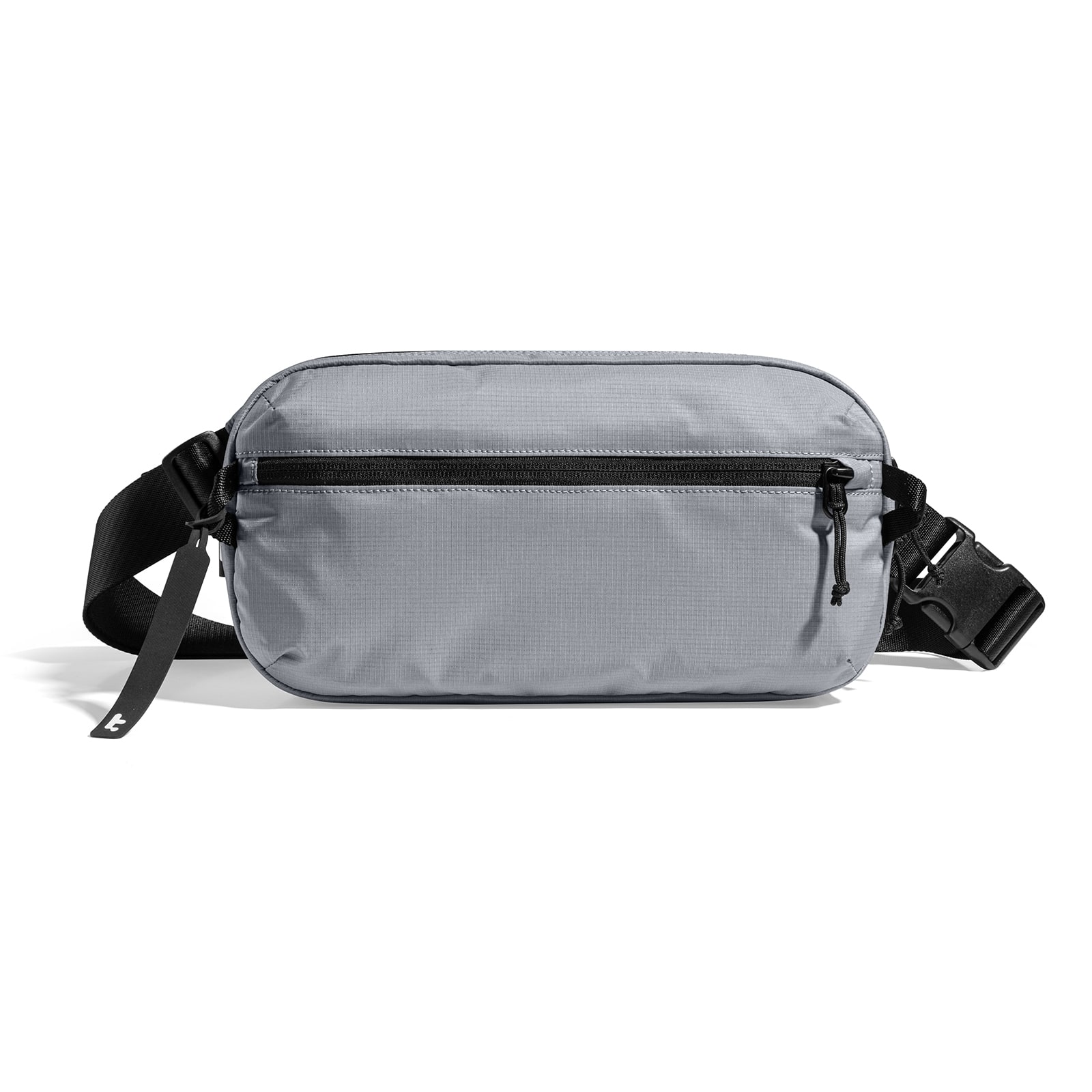 Front. tomtoc - Aviator-T33 3.5L Sling Bag with RFID Blocking, Minimalist Crossbody Bag Chest Bag Shoulder Pack for Travel, Daily Use - Gray.