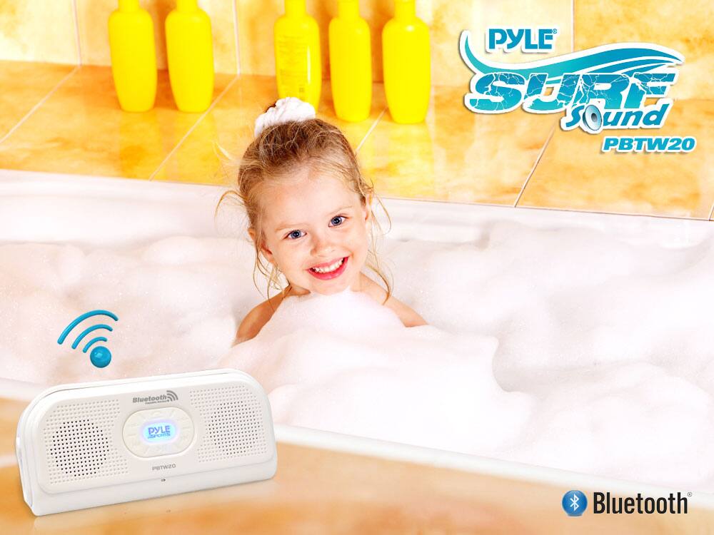 PYLE SURF SOUND PBTW20  
Bluetooth