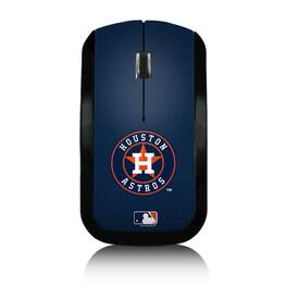 Keyscaper - Houston Astros Team Logo Wireless Mouse - Wireless - Multicolor
