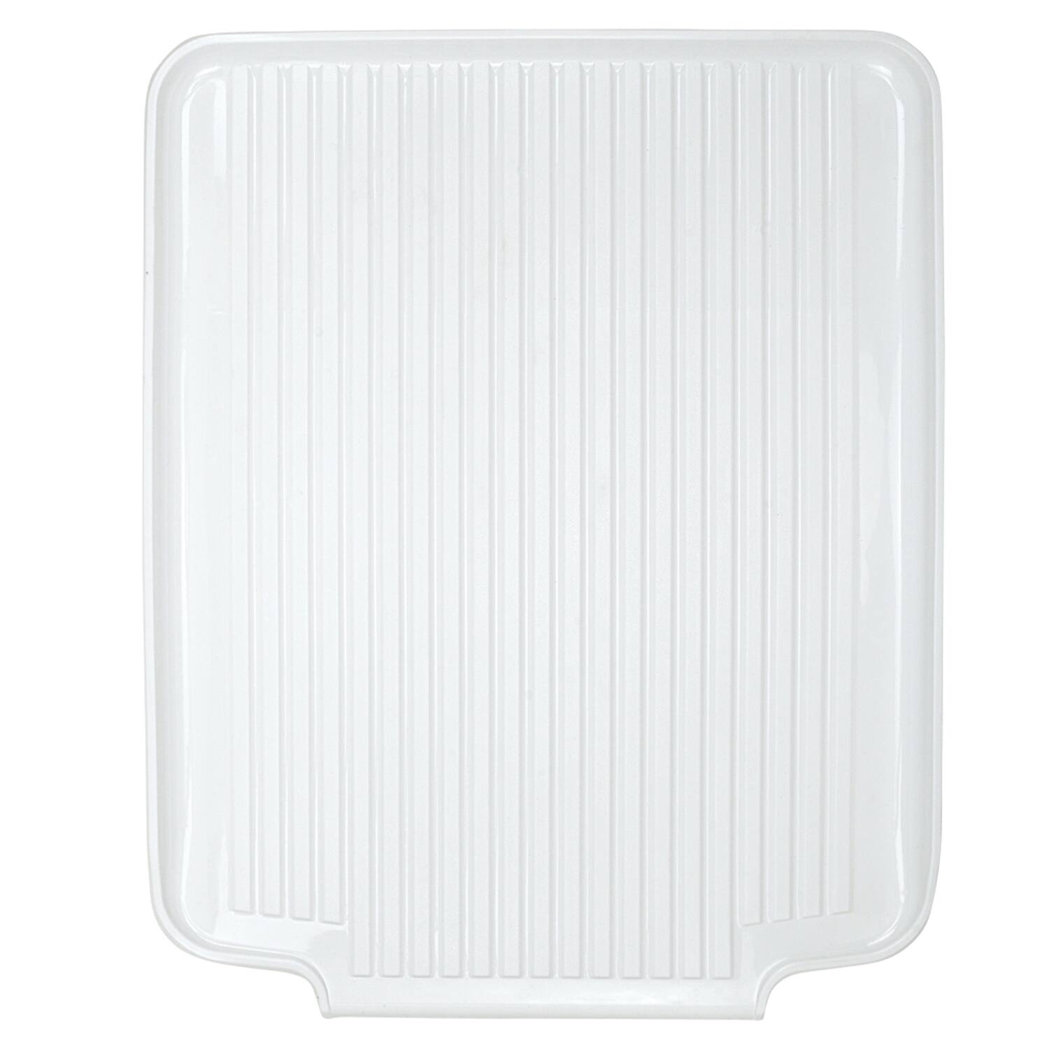 Front. Better Houseware - Better Houseware 1480.9 Dish Drain Board (frosted) - clear.