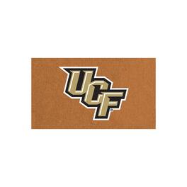 Evergreen Enterprises - UCF Knights 28" x 16" Team Logo Outdoor Coir Mat - Multicolor