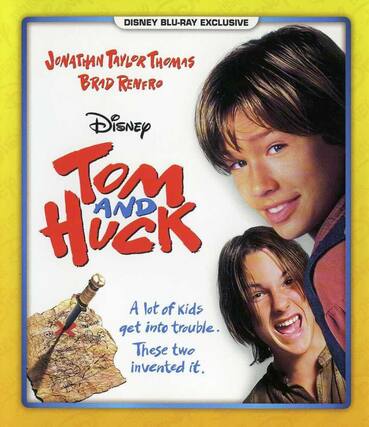 Front. Tom and Huck - BLU-RAY.