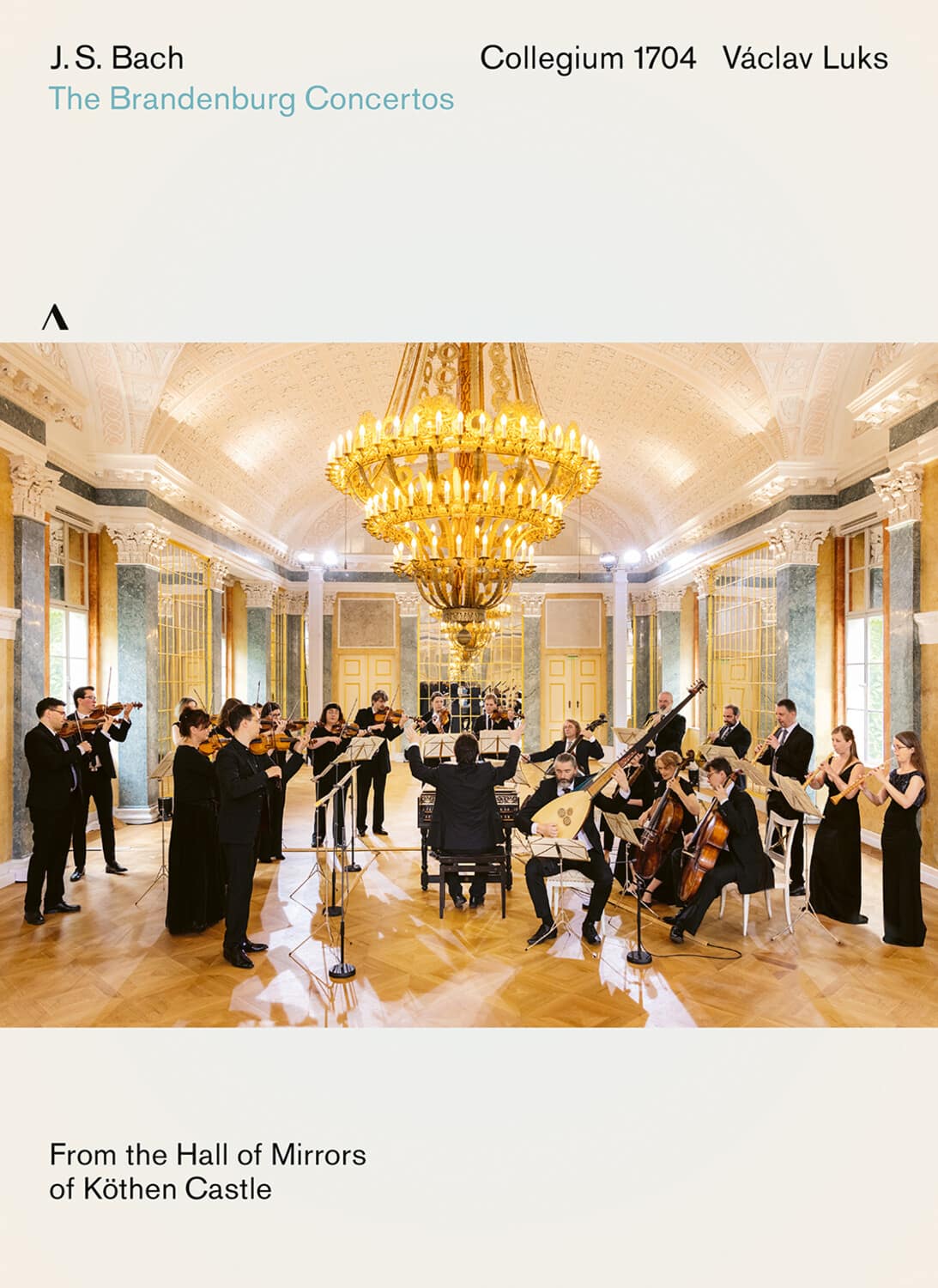 Collegium 1704 - Brandenburg Concertos  - DVD